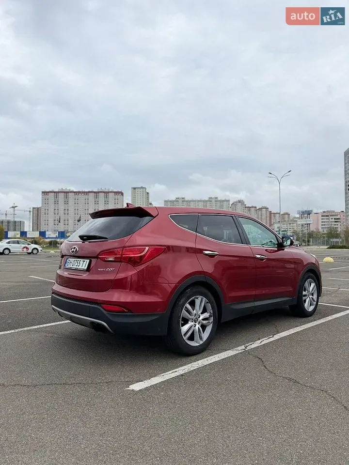 Hyundai Santa Fe 2013 photo 4