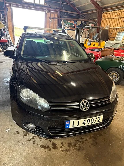 Volkswagen Golf Vi 2012 photo 2