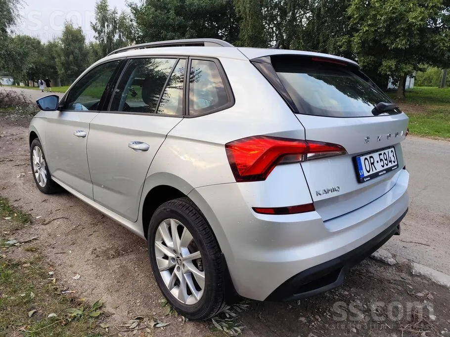 Skoda Kamiq 2019 photo 2