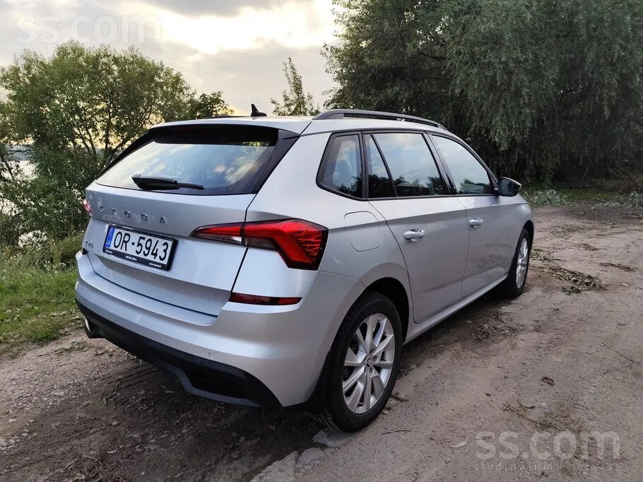 Skoda Kamiq 2019 photo 3