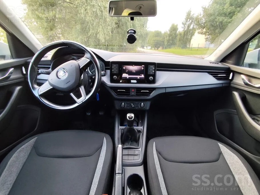 Skoda Kamiq 2019 photo 5