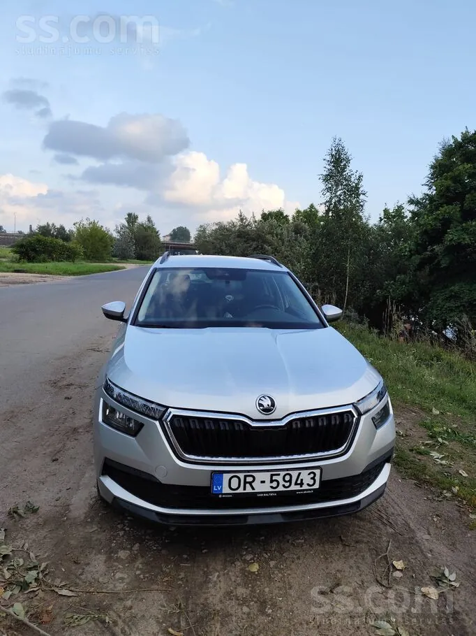 Skoda Kamiq 2019 photo 4