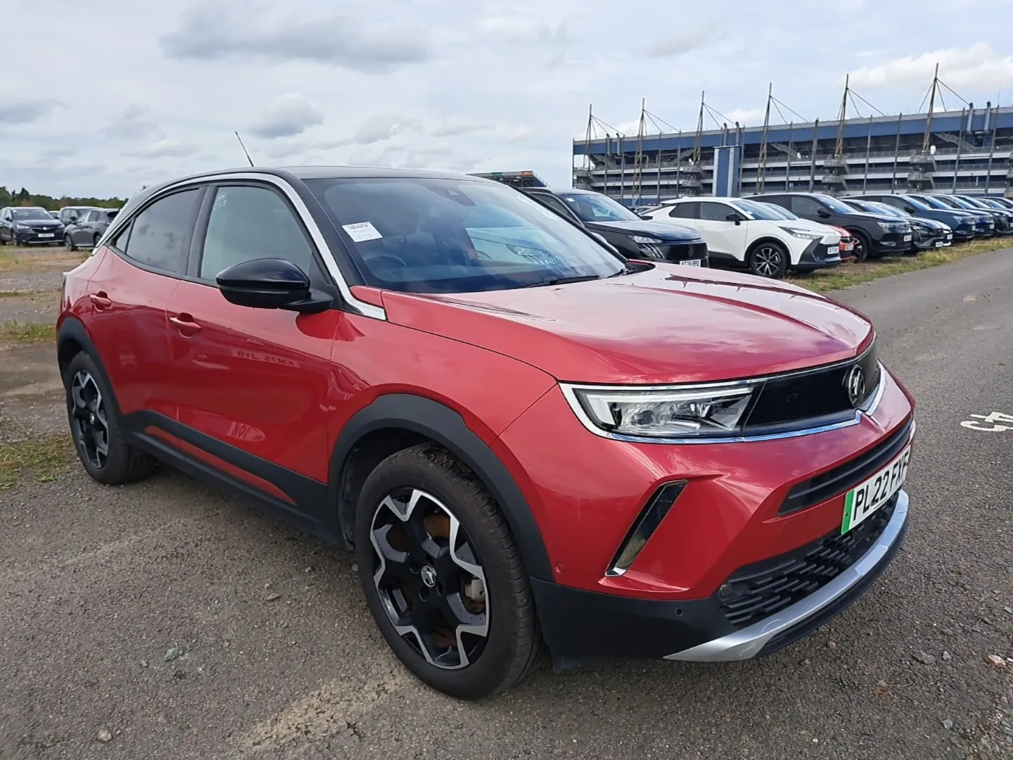 Vauxhall Mokka-E