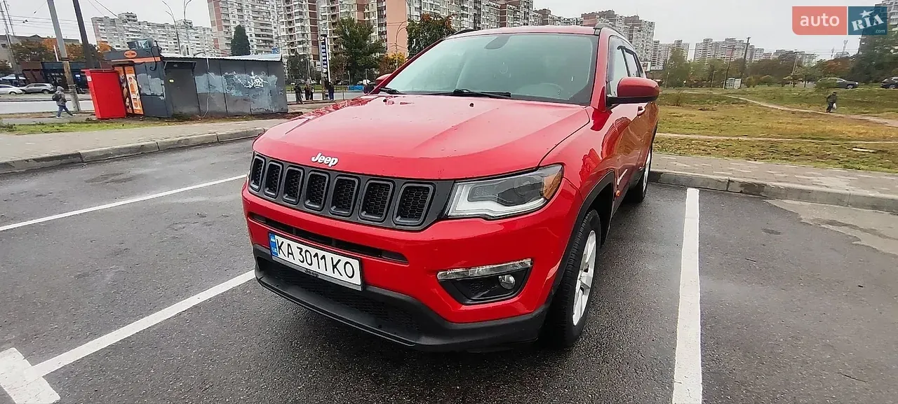 Jeep Compass 2017 photo 3