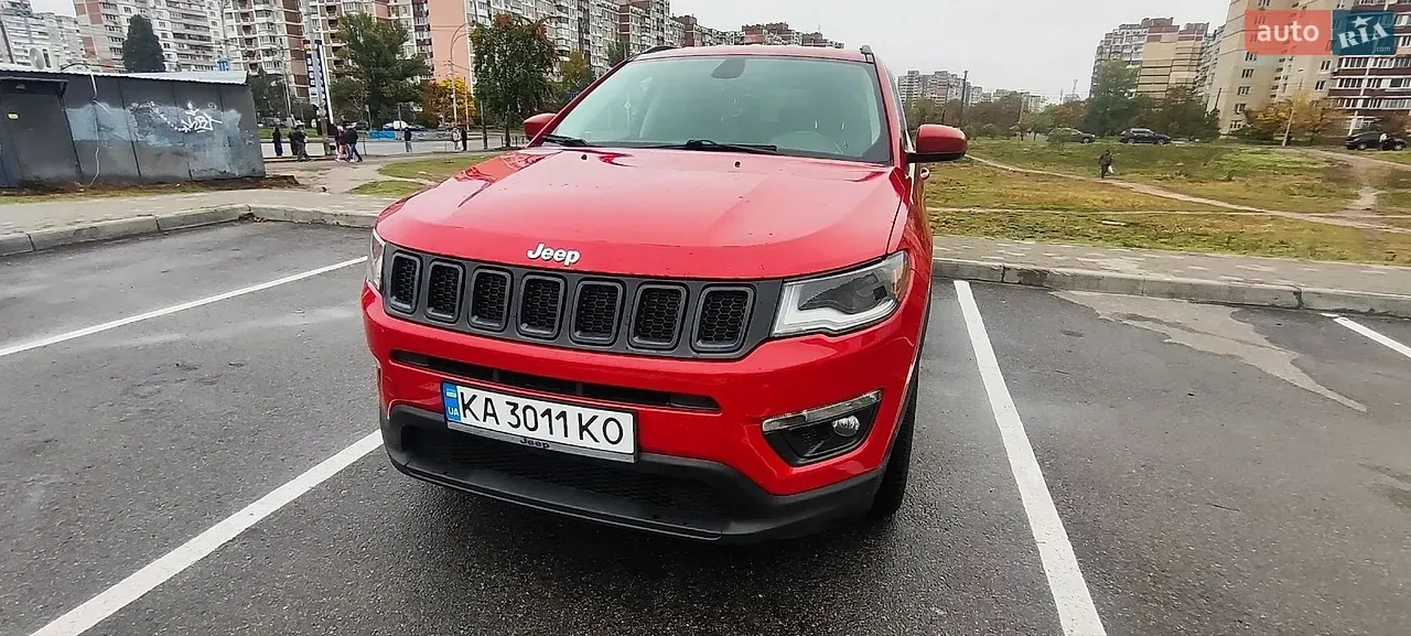 Jeep Compass 2017 photo 4