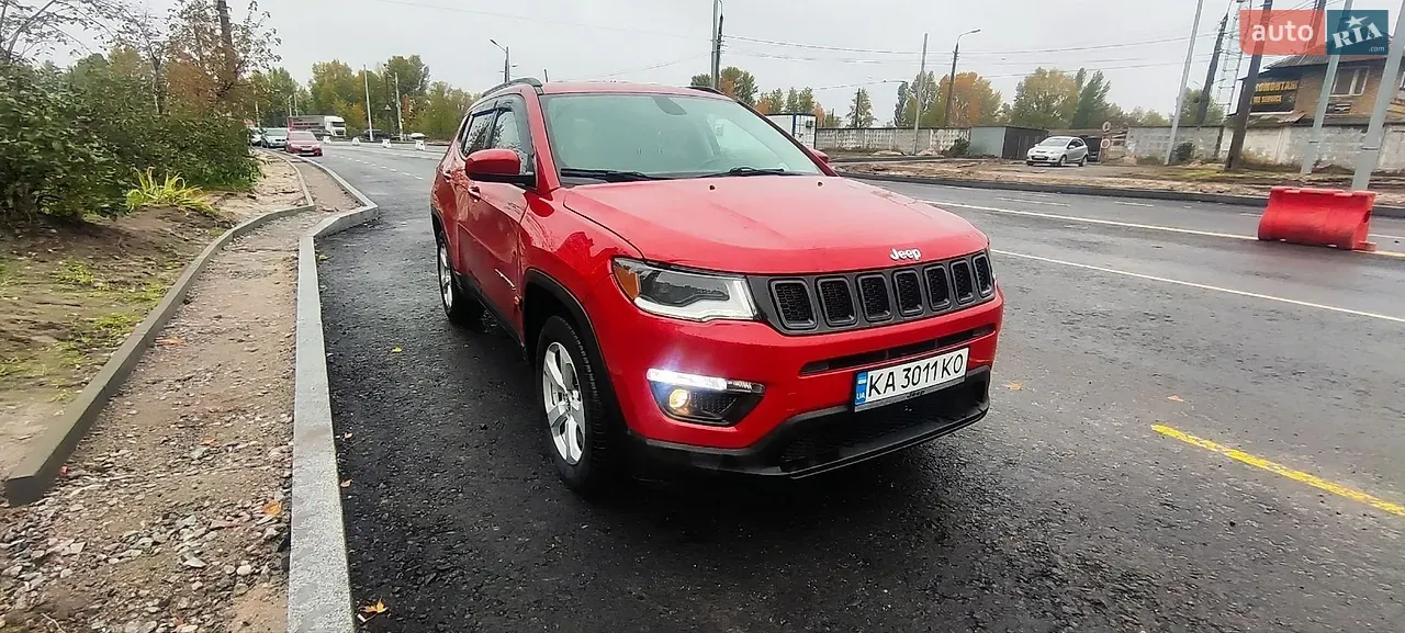 Jeep Compass 2017 photo 2