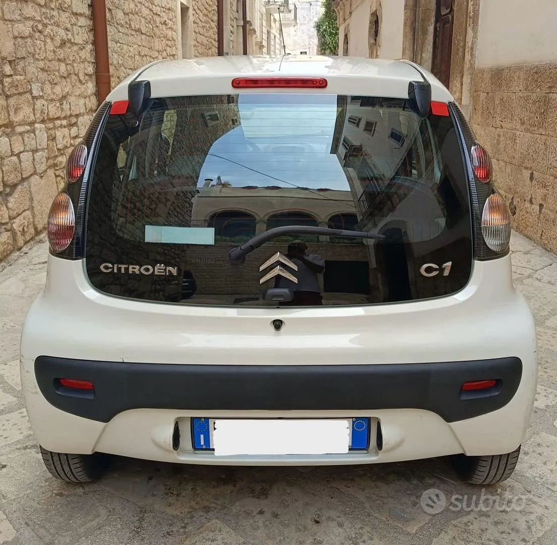 Citroen C1 2009 photo 4