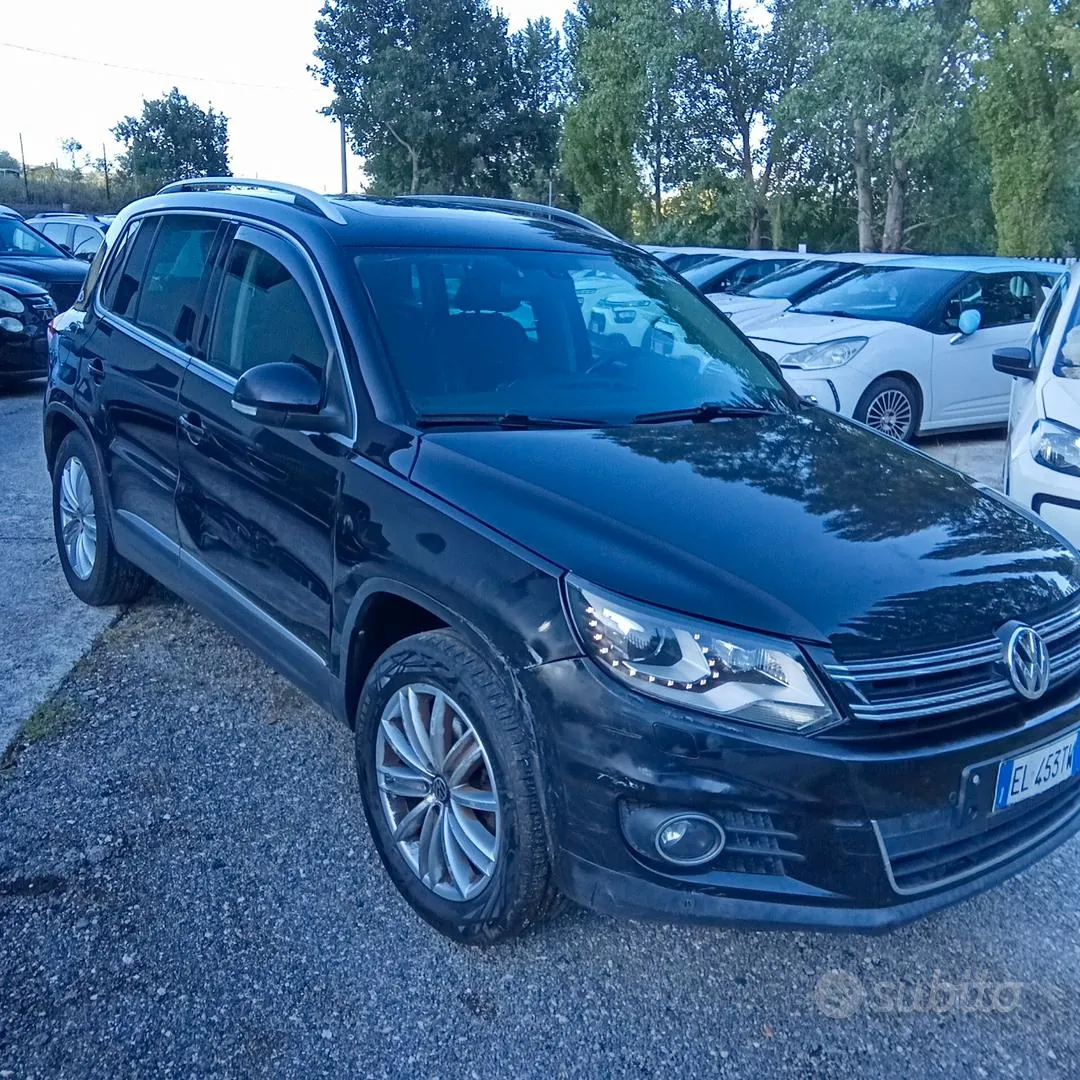 Volkswagen Tiguan 2012 photo 3