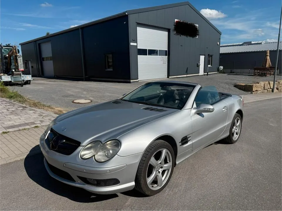 Mercedes-Benz Sl500