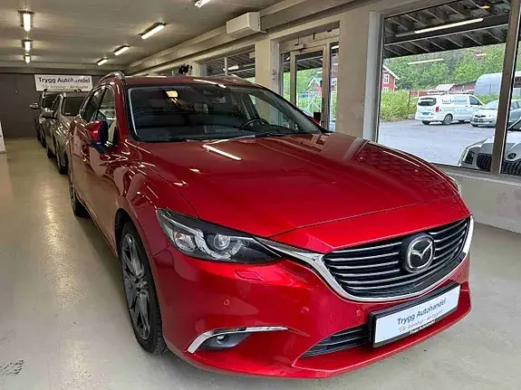 Mazda 6 2017 photo 3