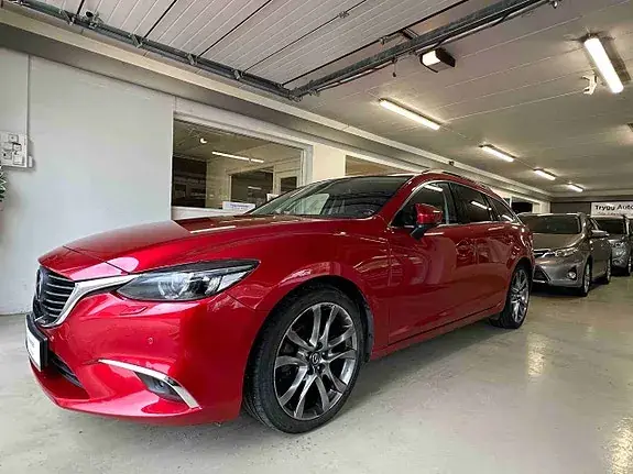 Mazda 6 2017 photo 2