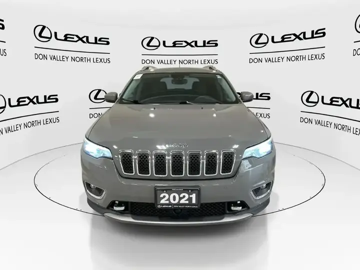 Jeep Cherokee 2021 photo 3