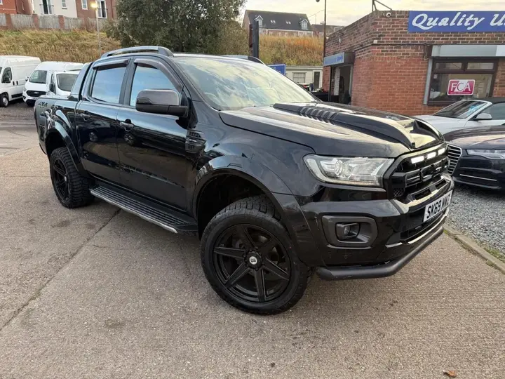 Ford Ranger 2019 photo 2