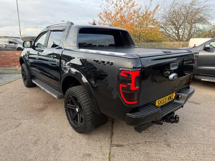 Ford Ranger 2019 photo 3