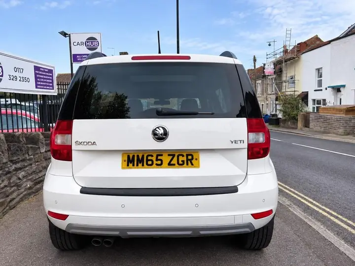Skoda Yeti 2015 photo 3