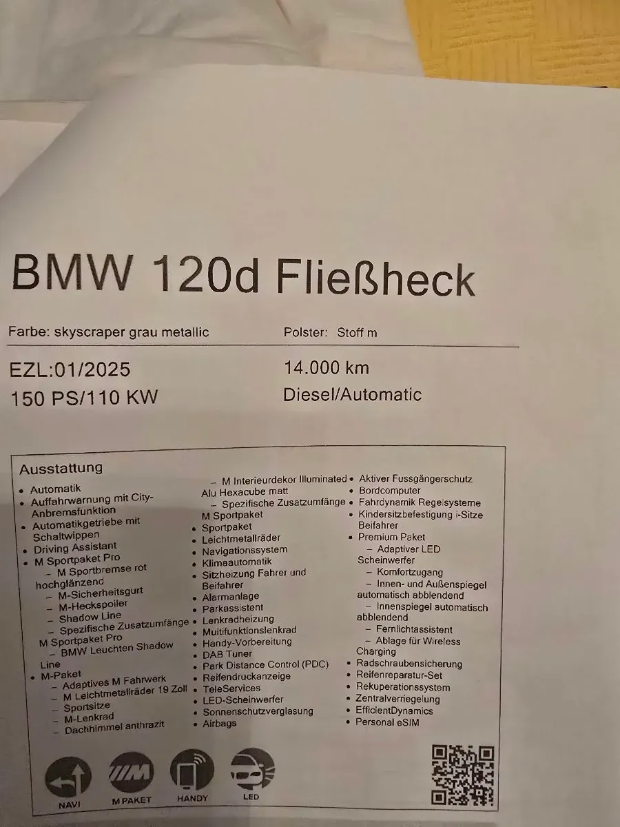 BMW 1 Series 2025 photo 3