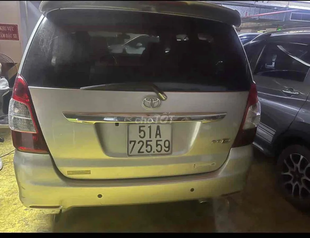 Toyota Innova 2013 photo 5