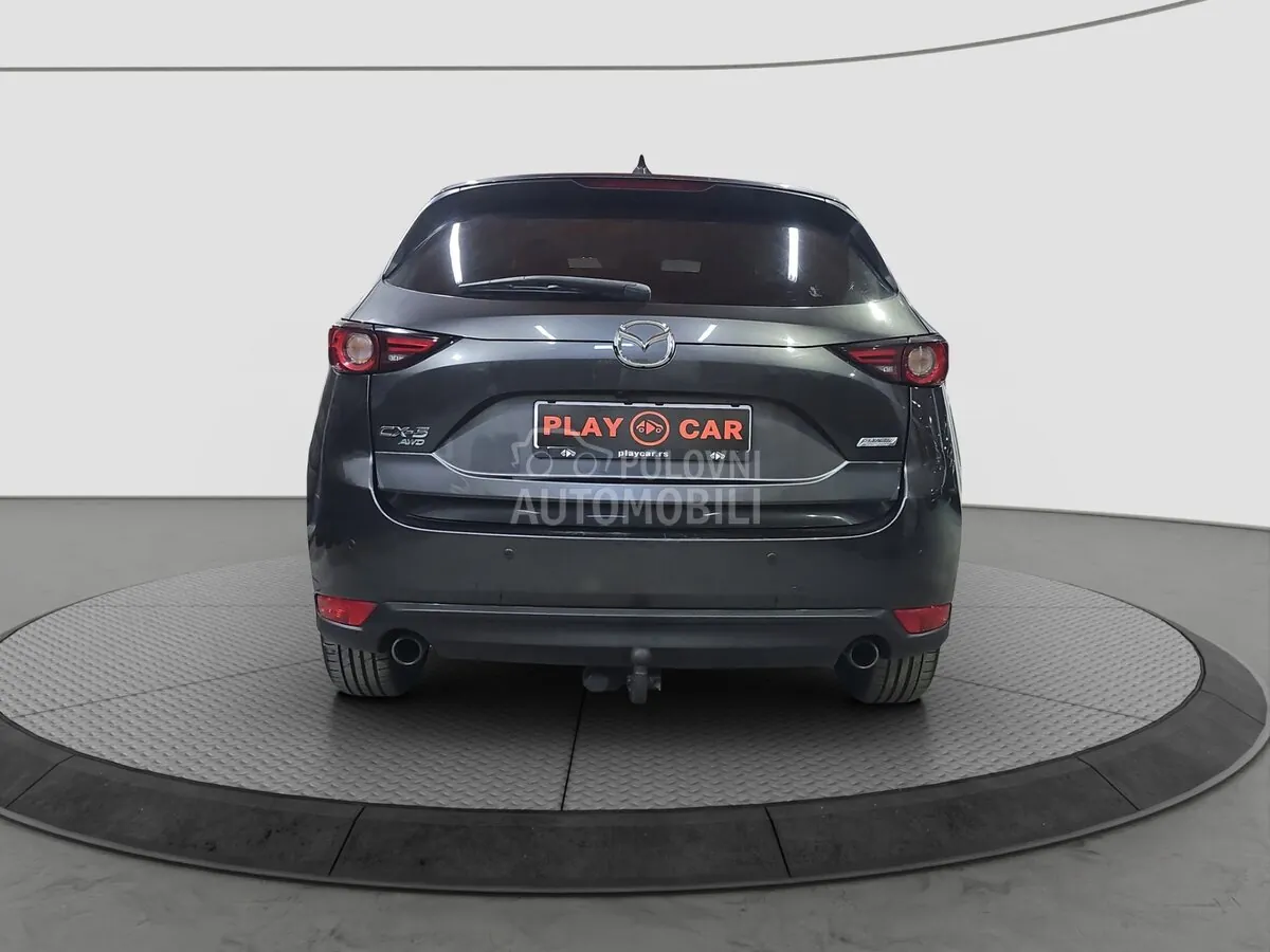 Mazda Cx-5 2018 photo 4