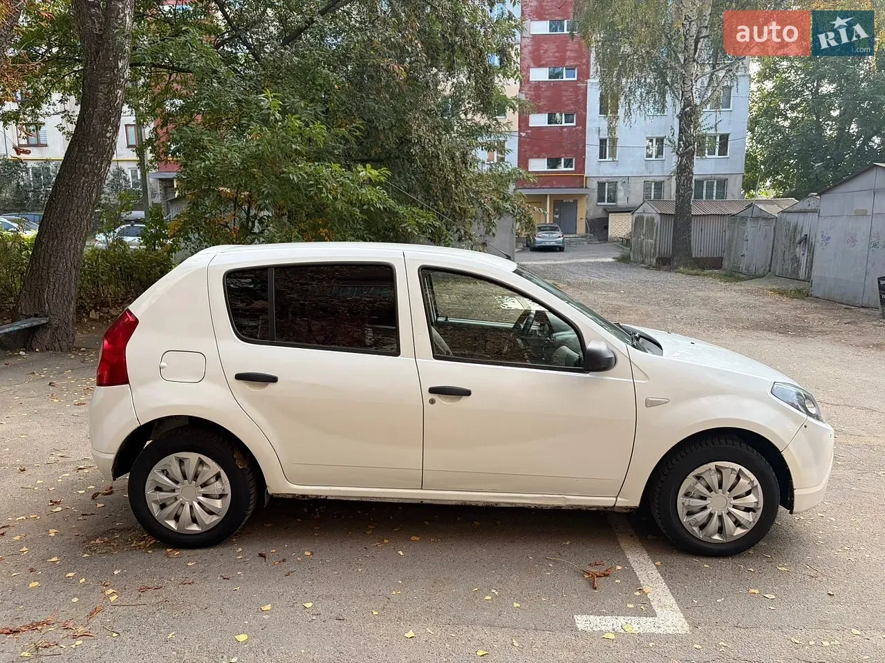 Dacia Sandero 2009 photo 4