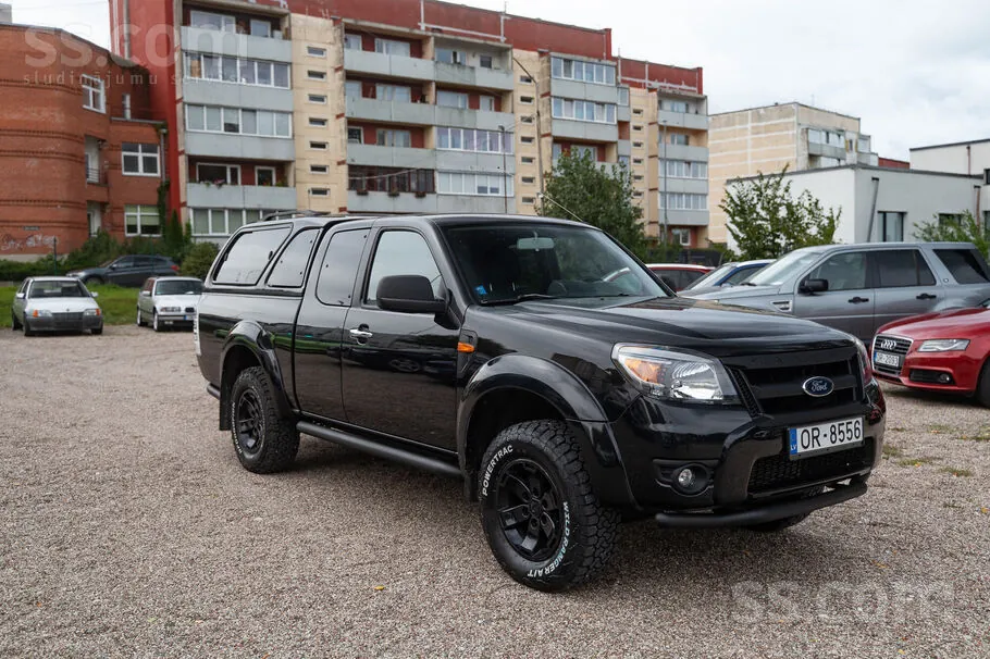 Ford Ranger 2011 photo 3
