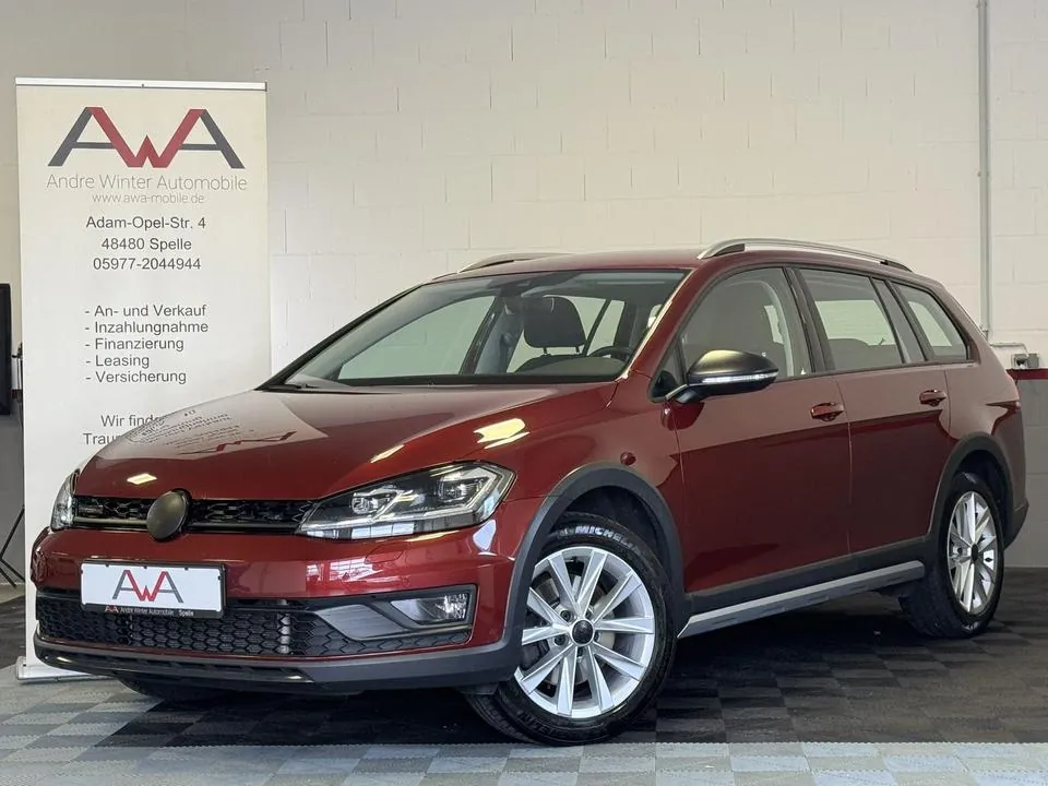 Volkswagen Golf Alltrack