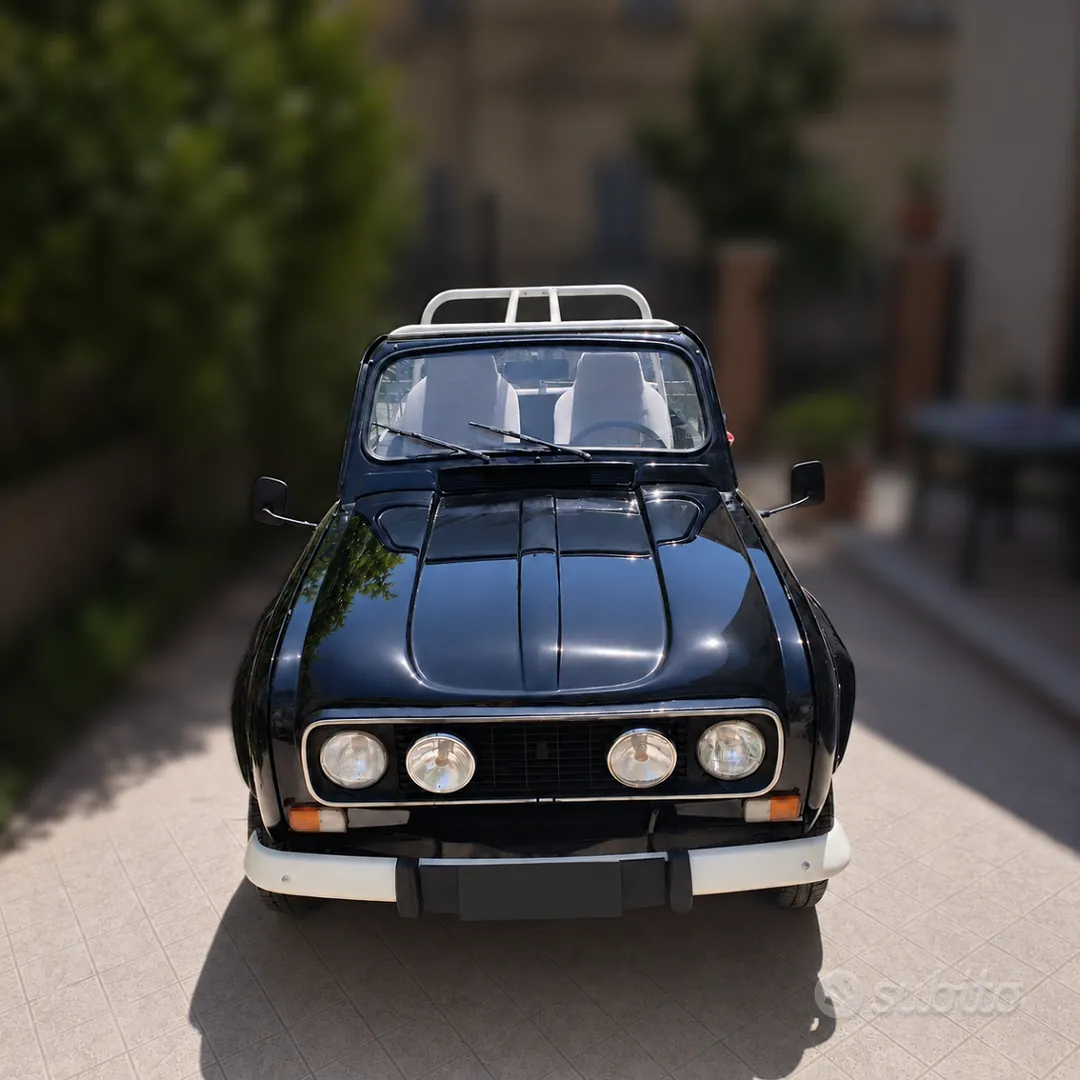 Renault 4 1987 photo 5
