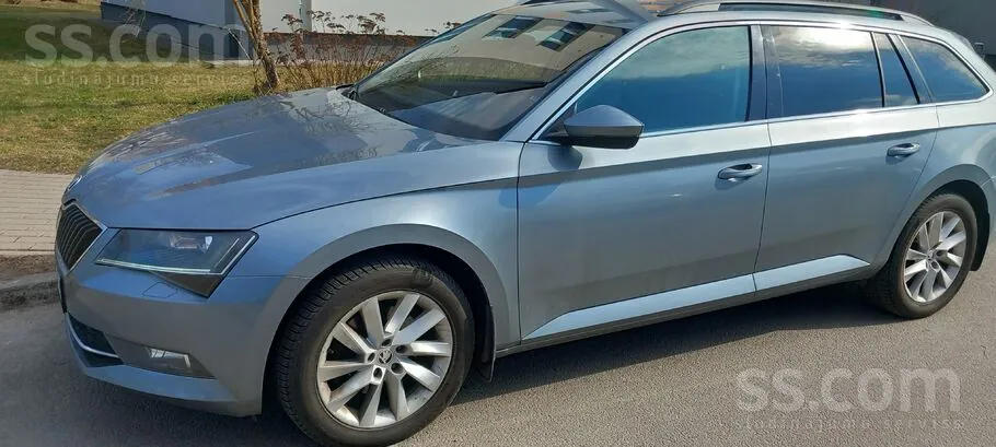 Skoda Superb