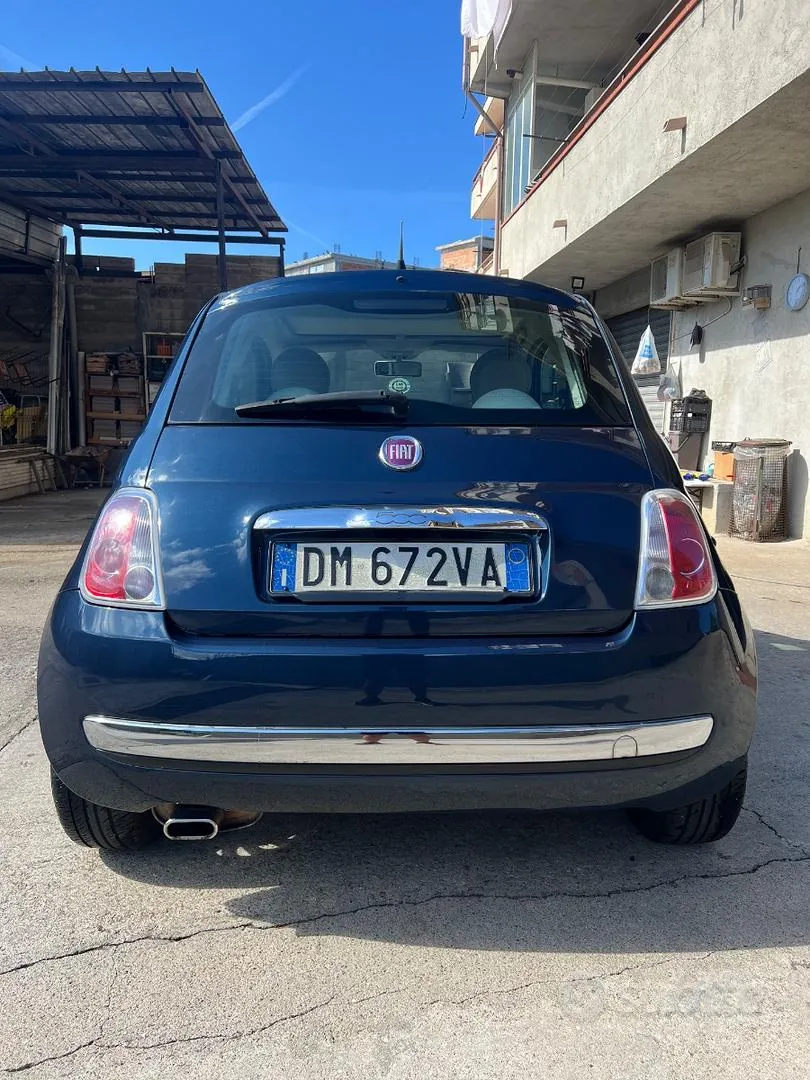 Fiat 500 2009 photo 2