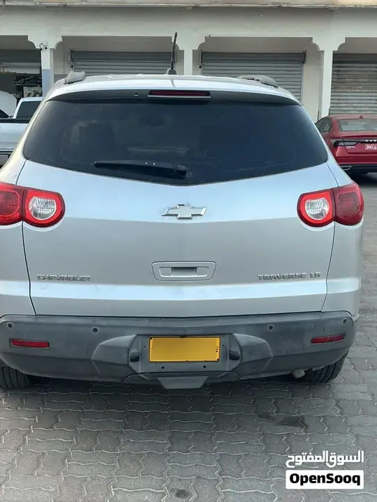 Chevrolet Traverse 2012 photo 4
