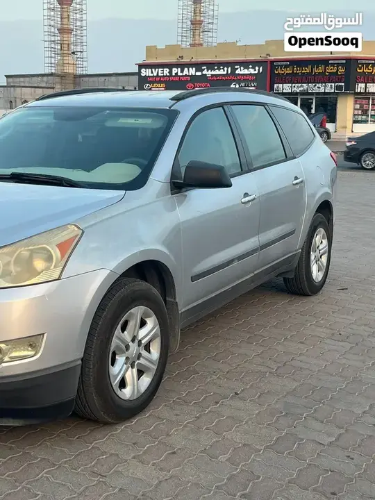 Chevrolet Traverse 2012 photo 2