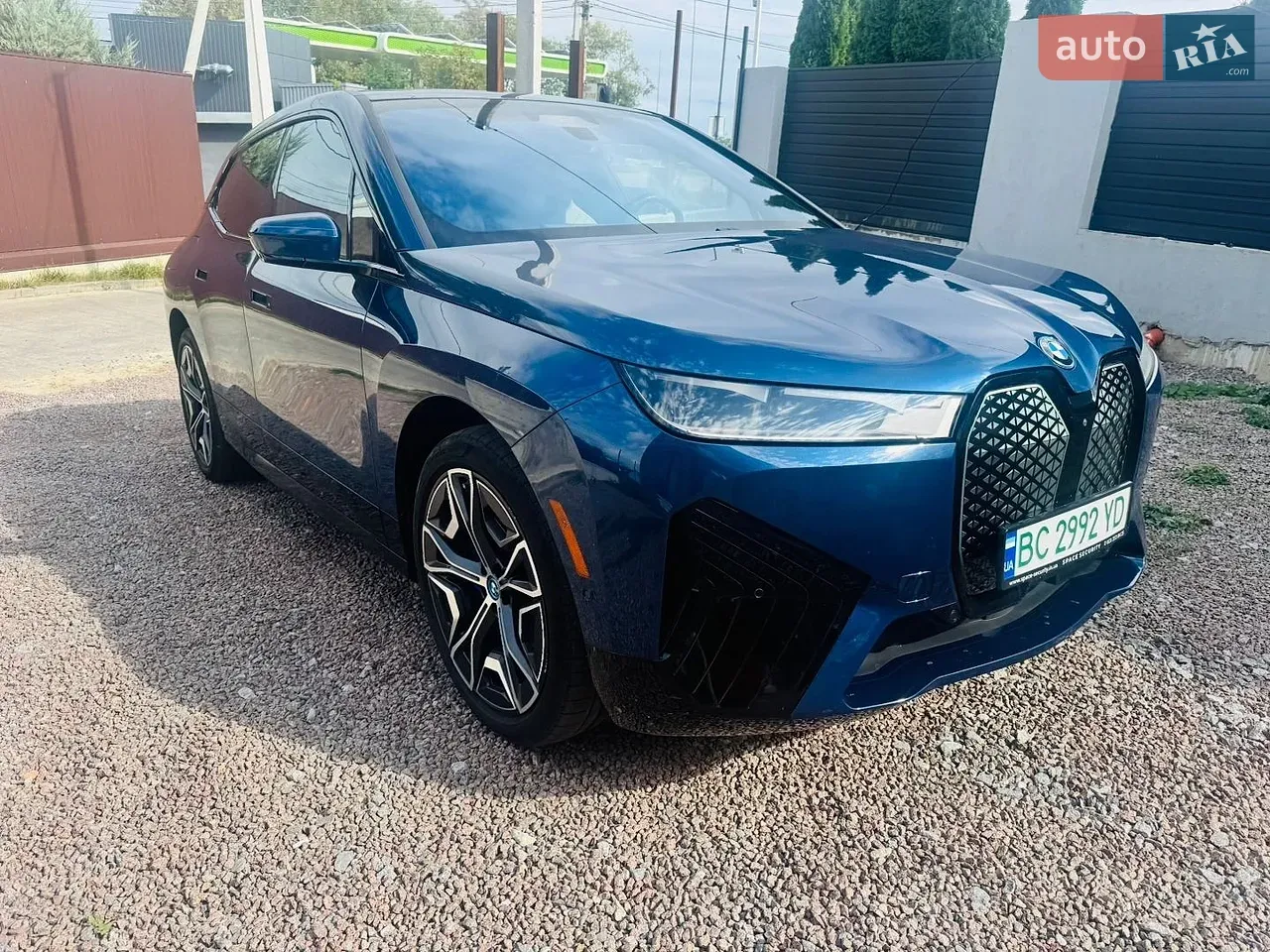 BMW Ix