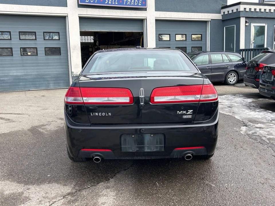 Lincoln Mkz 2010 photo 5