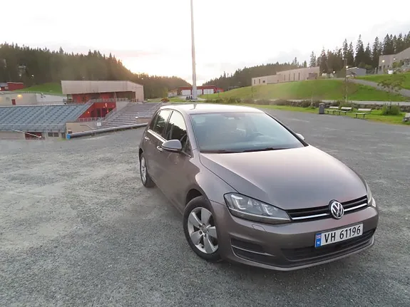 Volkswagen Golf Vii 2014 photo 3
