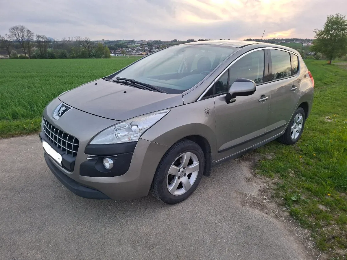 Peugeot 3008 2009 photo 3