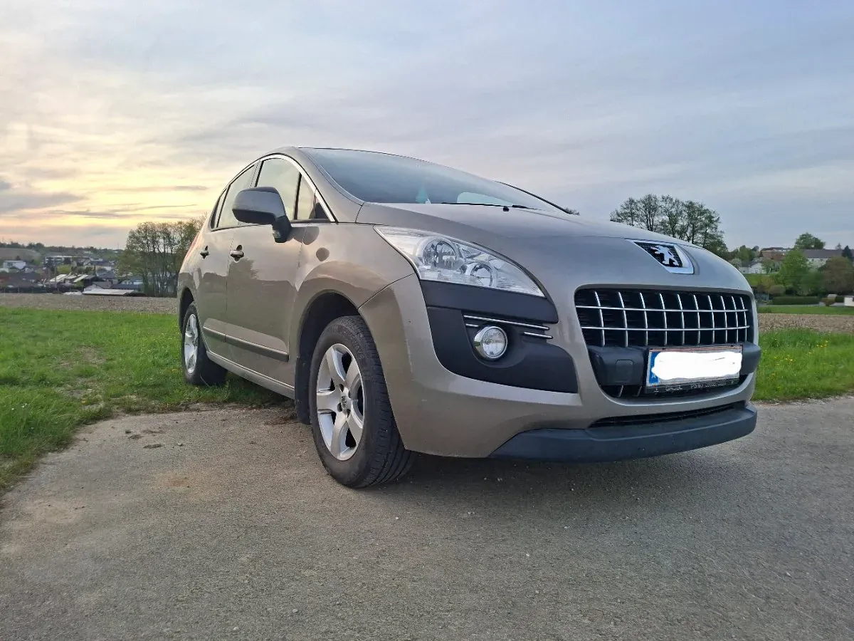 Peugeot 3008 2009 photo 2