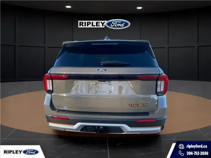 Ford Explorer 2027 photo 5