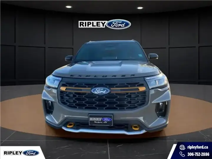 Ford Explorer 2027 photo 2