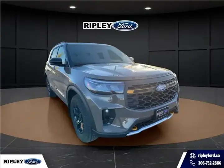 Ford Explorer 2027 photo 3