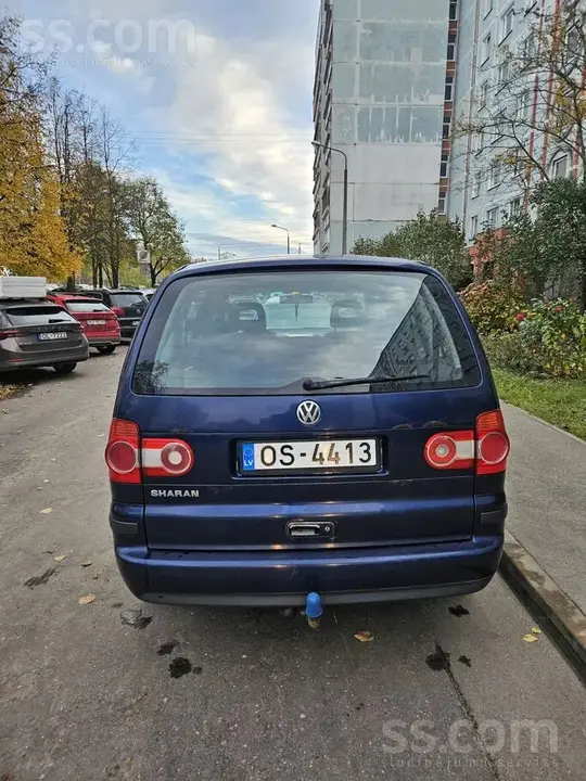 Volkswagen Sharan 2008 photo 4