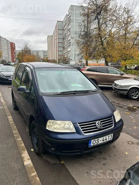 Volkswagen Sharan