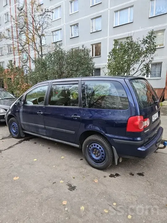 Volkswagen Sharan 2008 photo 3