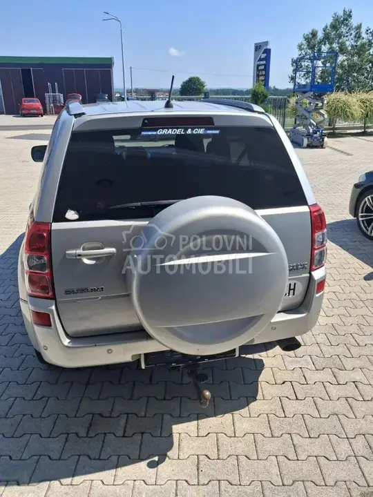 Suzuki Grand Vitara 2008 photo 4