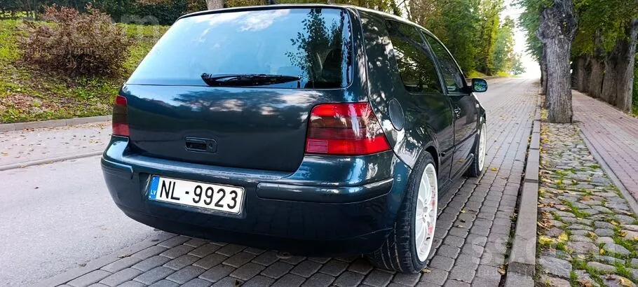 Volkswagen Golf 4 2002 photo 3
