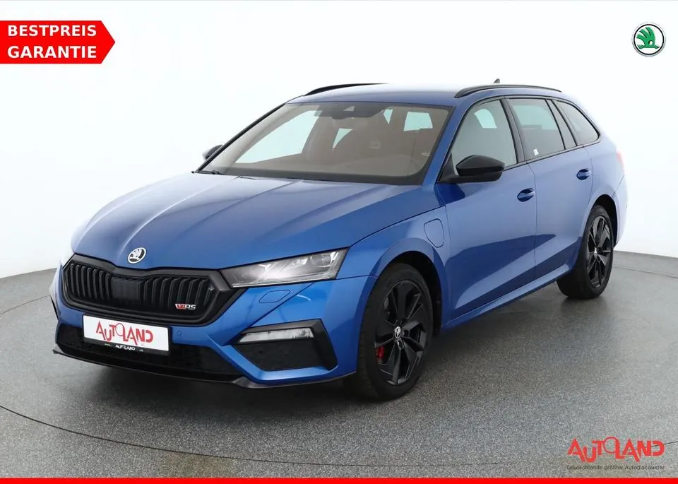 Skoda Octavia Combi Rs
