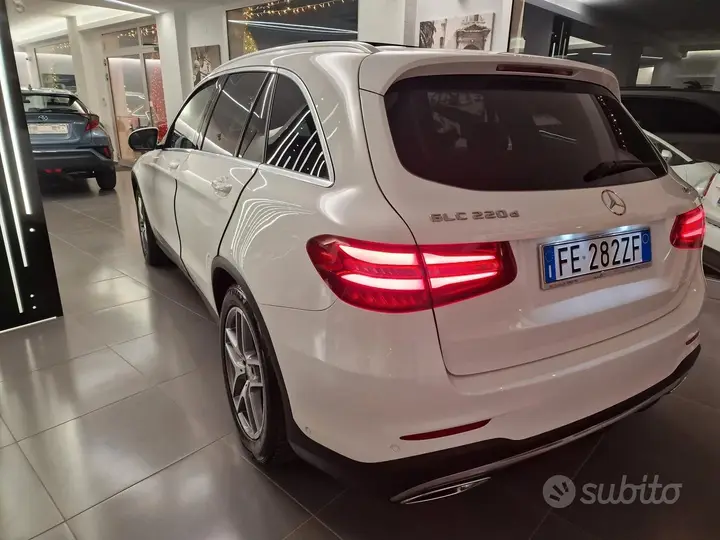 Mercedes-Benz Glc 2016 photo 5
