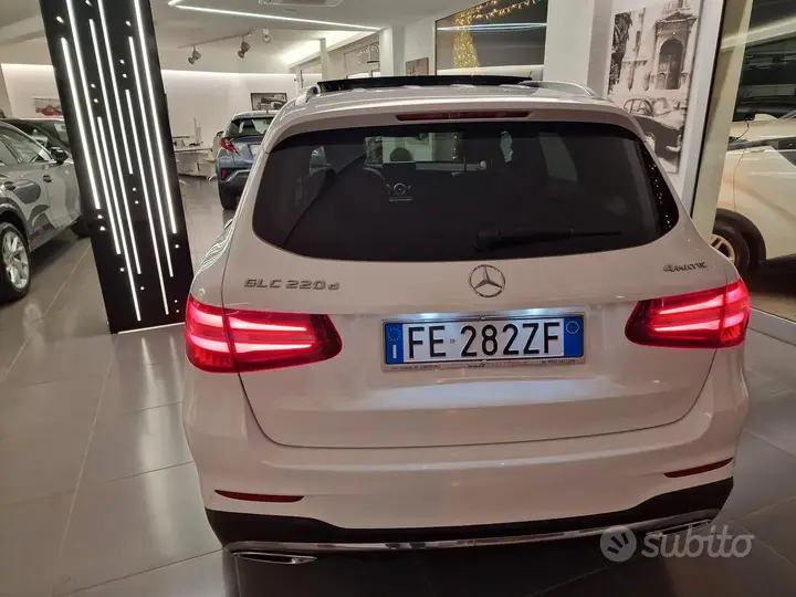 Mercedes-Benz Glc 2016 photo 4