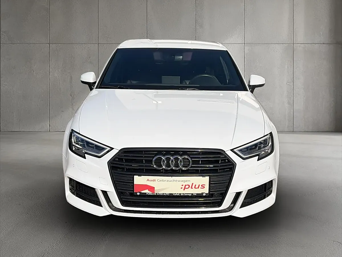 Audi A3 2019 photo 2
