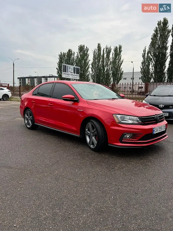 Volkswagen Jetta 2017 photo 2