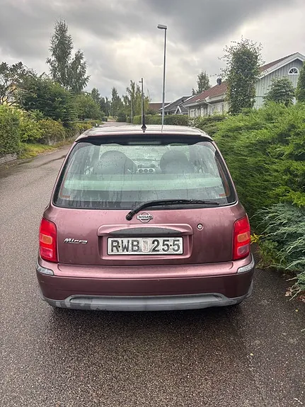 Nissan Micra 2000 photo 3