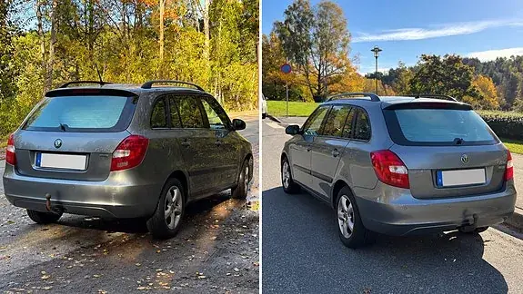 Skoda Fabia 2012 photo 3